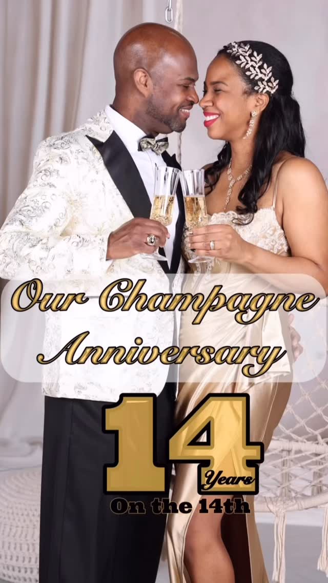 Happy Valentine’s Day to all and Happy Anniversary to us! 🥂🥂
 
#GodisLove #14onthe14th