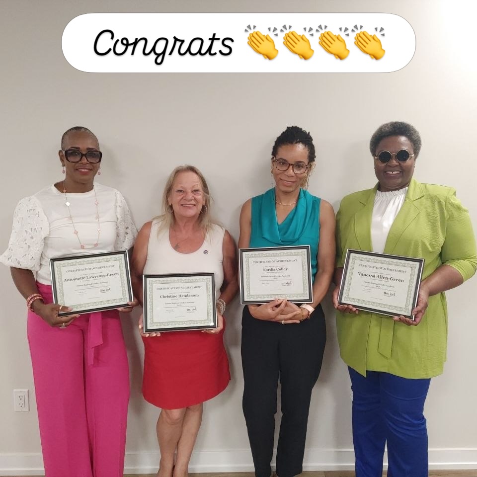 Congrats to some of the FCF ladies putting in the time to learn how to champion success in business! Let’s go to the top! It’s all about Promotions in Motion.